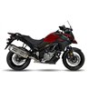 IXIL Uitlaat Mega Xtrem Trail MXT | Zilver | Suzuki DL650 V-Strom
