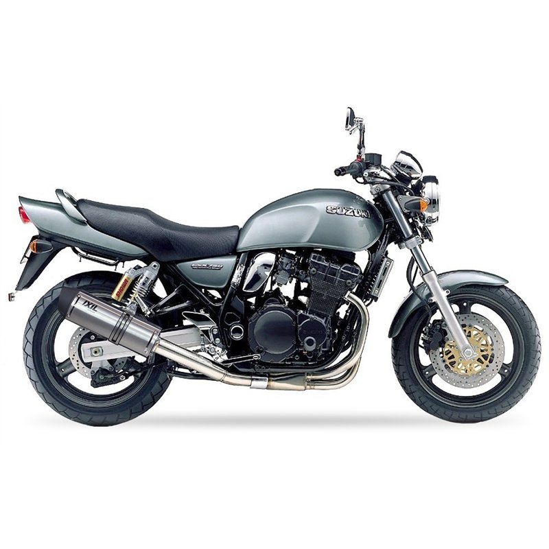 IXIL Silencer Hexoval Xtrem Stainless Steel Suzuki GSX750