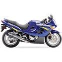 IXIL Uitlaat Hexoval Xtrem EVO SOVE | Zilver | Suzuki GSX750F