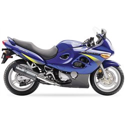 IXIL Uitlaat Hexoval Xtrem EVO SOVE | Zilver | Suzuki GSX750F