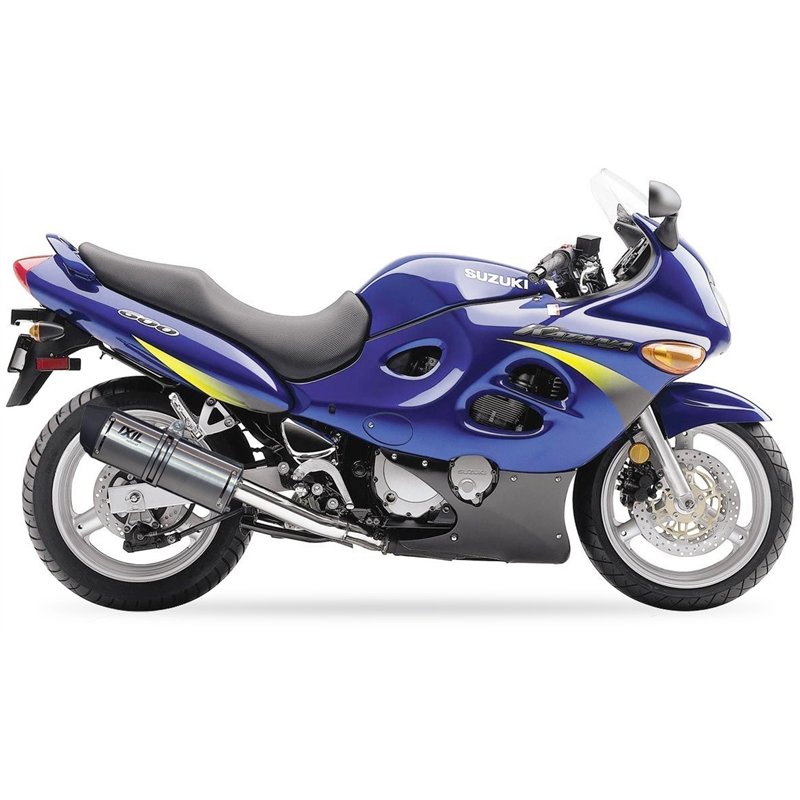 IXIL Uitlaat Hexoval Xtrem EVO SOVE | Zilver | Suzuki GSX750F