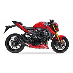 IXIL Uitlaat Dual Hyperlow XL L3XB | Zwart | Suzuki GSX-S750