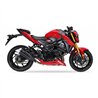 IXIL Uitlaat Dual Hyperlow XL L3XB | Zwart | Suzuki GSX-S750