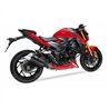 IXIL Uitlaat Dual Hyperlow XL L3XB | Zwart | Suzuki GSX-S750