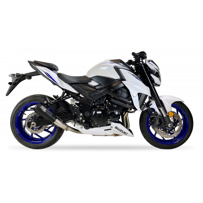 IXIL Uitlaat Race Xtrem RB | Zwart | Suzuki GSX-S750