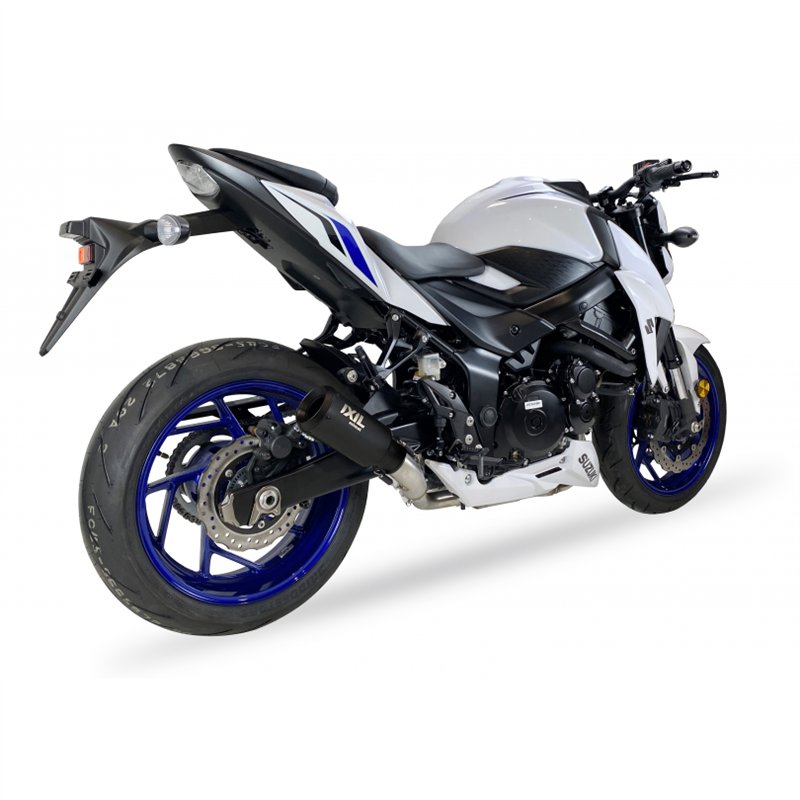 IXIL Uitlaat Race Xtrem RB | Zwart | Suzuki GSX-S750