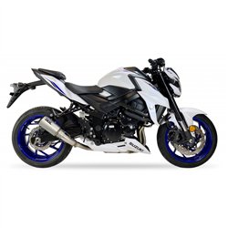 IXIL Uitlaat Race Xtrem RC | Zilver | Suzuki GSX-S750