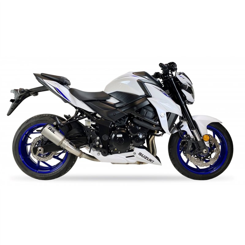 IXIL Uitlaat Race Xtrem RC | Zilver | Suzuki GSX-S750