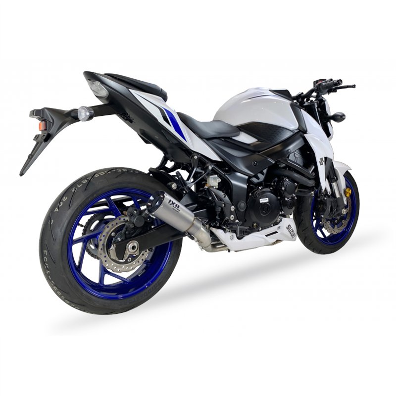 IXIL Uitlaat Race Xtrem RC | Zilver | Suzuki GSX-S750