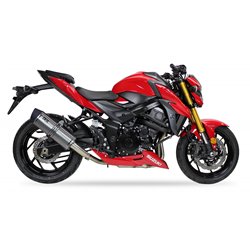 IXIL Uitlaat Hexoval Xtrem EVO SOVE | Zilver | Suzuki GSX-S750