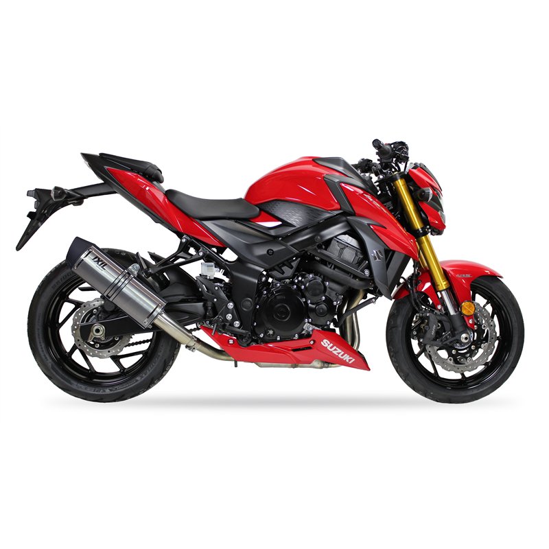 IXIL Uitlaat Hexoval Xtrem EVO SOVE | Zilver | Suzuki GSX-S750