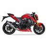 IXIL Uitlaat Hexoval Xtrem EVO SOVE | Zilver | Suzuki GSX-S750