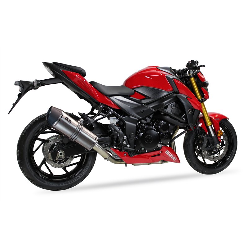 IXIL Uitlaat Hexoval Xtrem EVO SOVE | Zilver | Suzuki GSX-S750