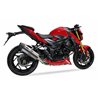 IXIL Uitlaat Hexoval Xtrem EVO SOVE | Zilver | Suzuki GSX-S750