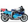 IXIL Uitlaat Hexoval Xtrem EVO SOVE | Zilver | Suzuki GSX750R