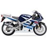 IXIL Uitlaat Hexoval Xtrem EVO SOVE | Zilver | Suzuki GSX750R