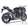 IXIL Uitlaat Dual Hyperlow L2X | Zilver | Suzuki GSX750R
