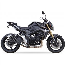 IXIL Uitlaat Dual Hyperlow XL L3XB | Zwart | Suzuki GSR750