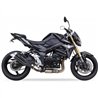 IXIL Uitlaat Dual Hyperlow XL L3XB | Zwart | Suzuki GSR750