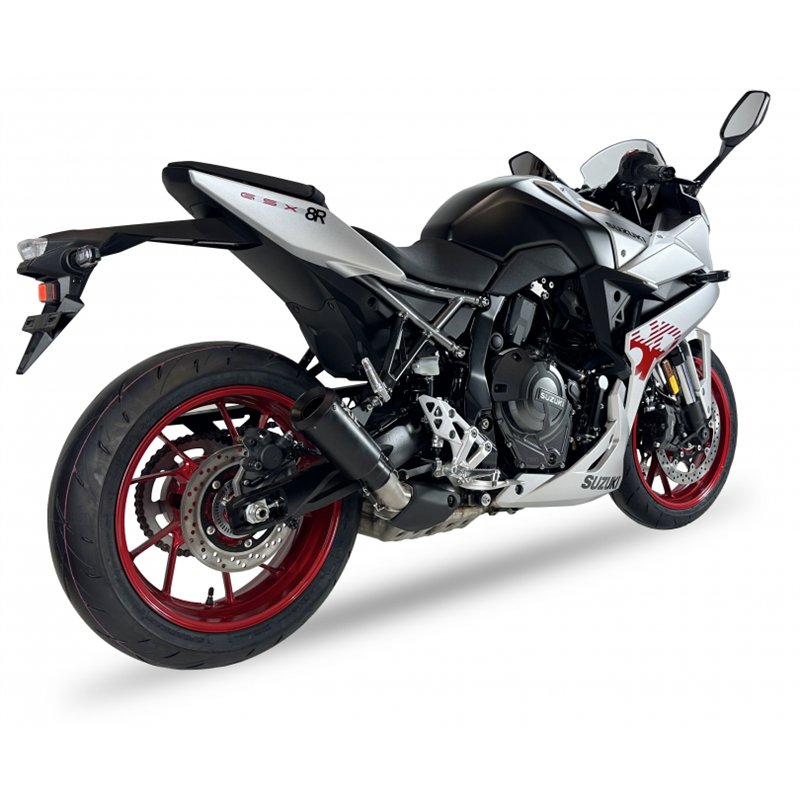 IXIL Uitlaat Race Xtrem RB | Zwart | Suzuki GSX-8R