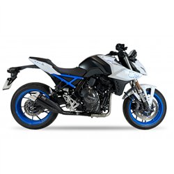 IXIL Uitlaatsysteem Dual Hyperlow XL L3XB | Zwart | Suzuki GSX-8R