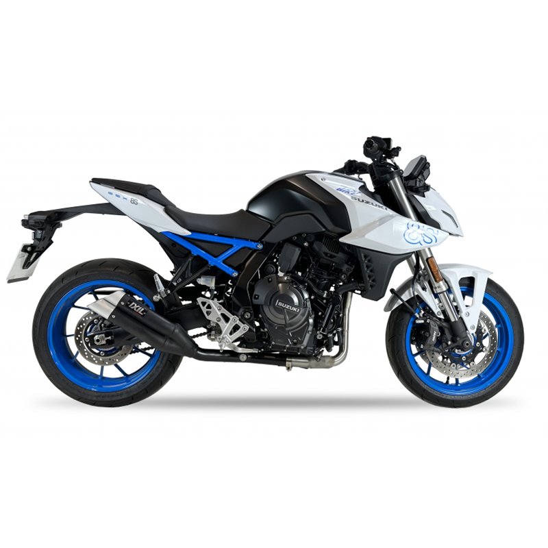 IXIL Uitlaatsysteem Dual Hyperlow XL L3XB | Zwart | Suzuki GSX-8R