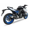 IXIL Uitlaatsysteem Dual Hyperlow XL L3XB | Zwart | Suzuki GSX-8R