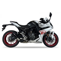 IXIL Uitlaat Race Xtrem RB | Zwart | Suzuki GSX-8S
