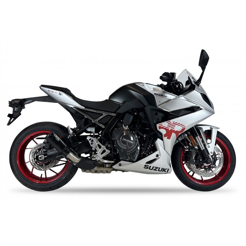 IXIL Uitlaat Race Xtrem RB | Zwart | Suzuki GSX-8S