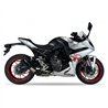 IXIL Uitlaat Race Xtrem RB | Zwart | Suzuki GSX-8S