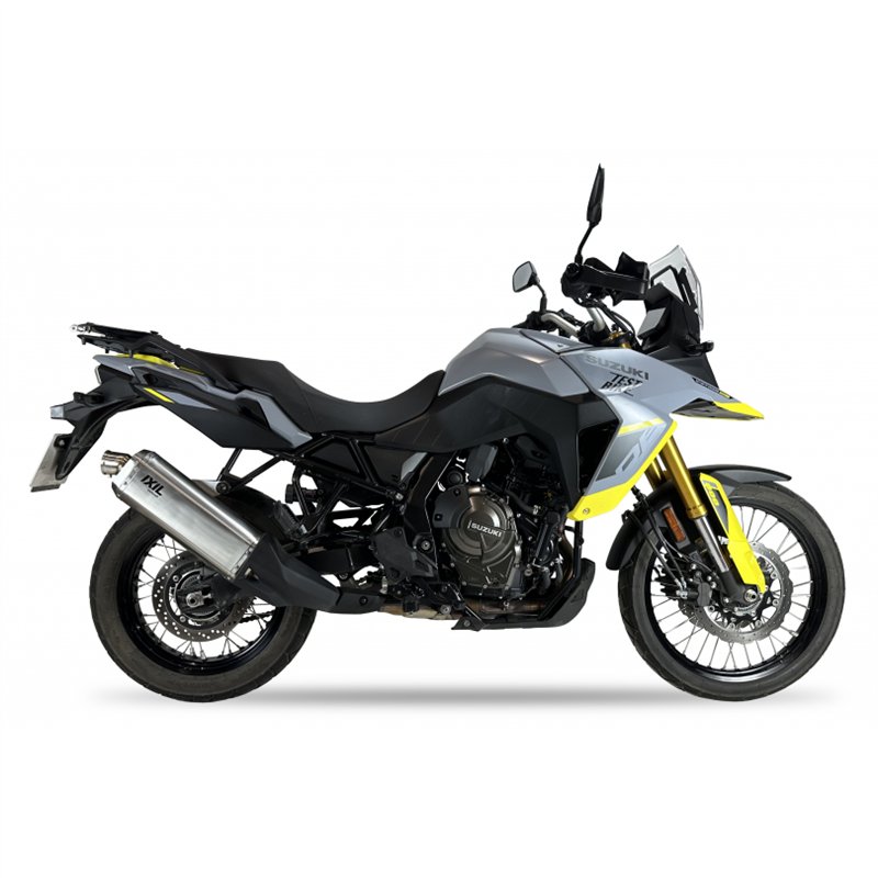 IXIL Uitlaat Mega Xtrem Race Trail MXR | Zilver | Suzuki DL800 V-Strom