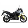 IXIL Uitlaat Mega Xtrem Race Trail MXR | Zilver | Suzuki DL800 V-Strom