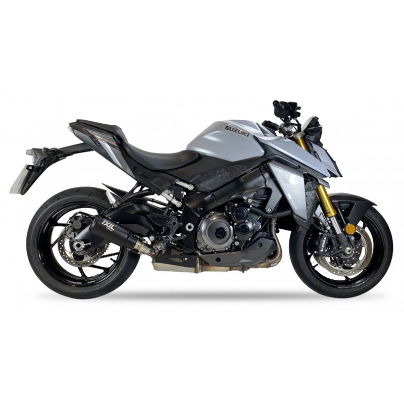 IXIL Uitlaat Race Xtrem RB | Zwart | Suzuki GSX-S950