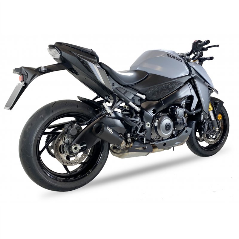 IXIL Uitlaat Race Xtrem RB | Zwart | Suzuki GSX-S950