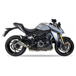 IXIL Uitlaat Race Xtrem RC | Zilver | Suzuki GSX-S950