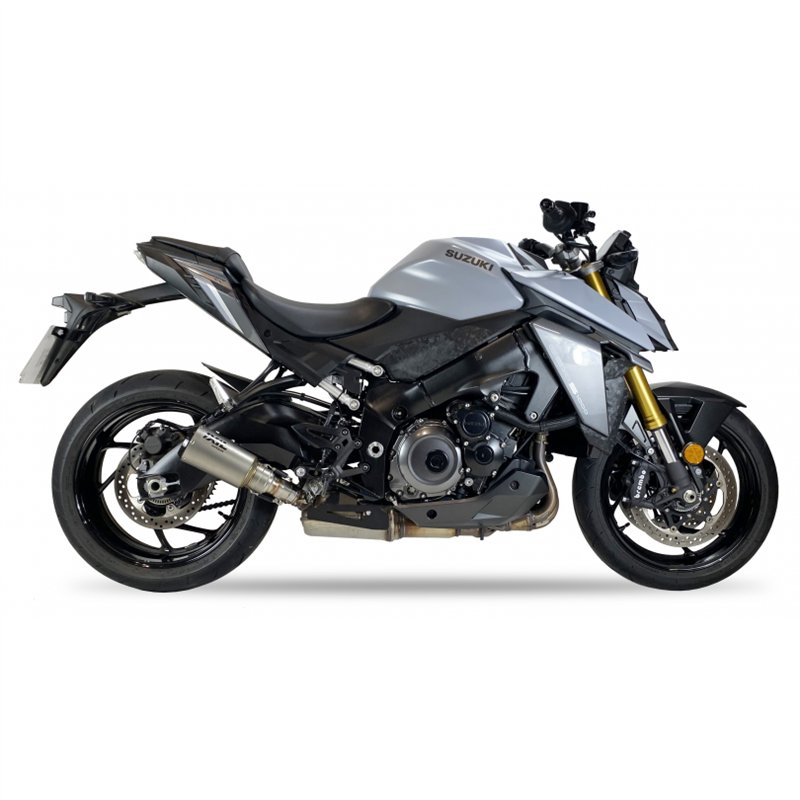 IXIL Uitlaat Race Xtrem RC | Zilver | Suzuki GSX-S950