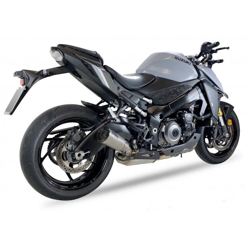 IXIL Uitlaat Race Xtrem RC | Zilver | Suzuki GSX-S950