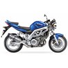 IXIL Uitlaat links Hexoval Xtrem EVO SOVE | Zilver | Suzuki SV1000
