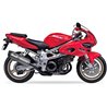 IXIL Uitlaat links Hexoval Xtrem EVO SOVE | Zilver | Suzuki TL1000S