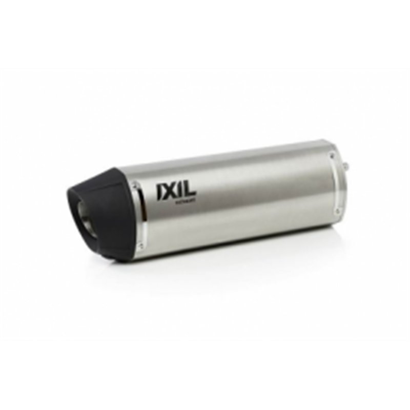 IXIL Uitlaat links Hexoval Xtrem EVO SOVE | Zilver | Suzuki TL1000S