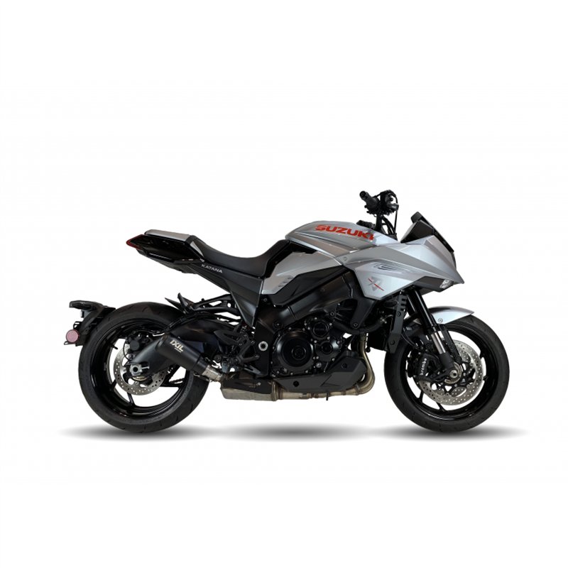 IXIL Uitlaat Race Xtrem RB | Zwart | Suzuki 1000 Katana