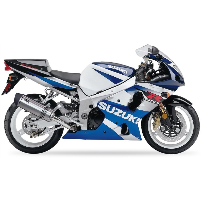 IXIL Silencer Hexoval Xtrem Stainless Steel Suzuki GSX-R1000