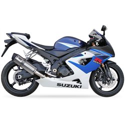 IXIL Uitlaat Hexoval Xtrem EVO SOVE | Zilver | Suzuki GSX1000R