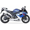 IXIL Uitlaat Hexoval Xtrem EVO SOVE | Zilver | Suzuki GSX1000R