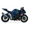 IXIL Uitlaat Hexoval Xtrem EVO SOVE | Zilver | Suzuki GSX1000R