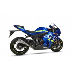 IXIL Uitlaat Race Xtrem RC | Zilver | Suzuki GSX1000R