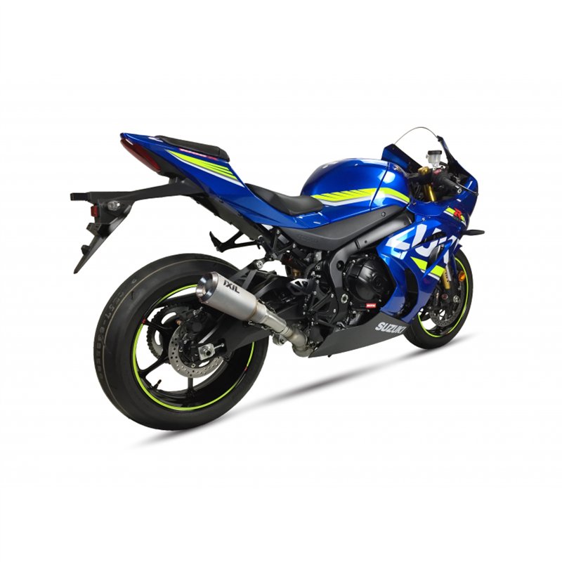 IXIL Uitlaat Race Xtrem RC | Zilver | Suzuki GSX1000R