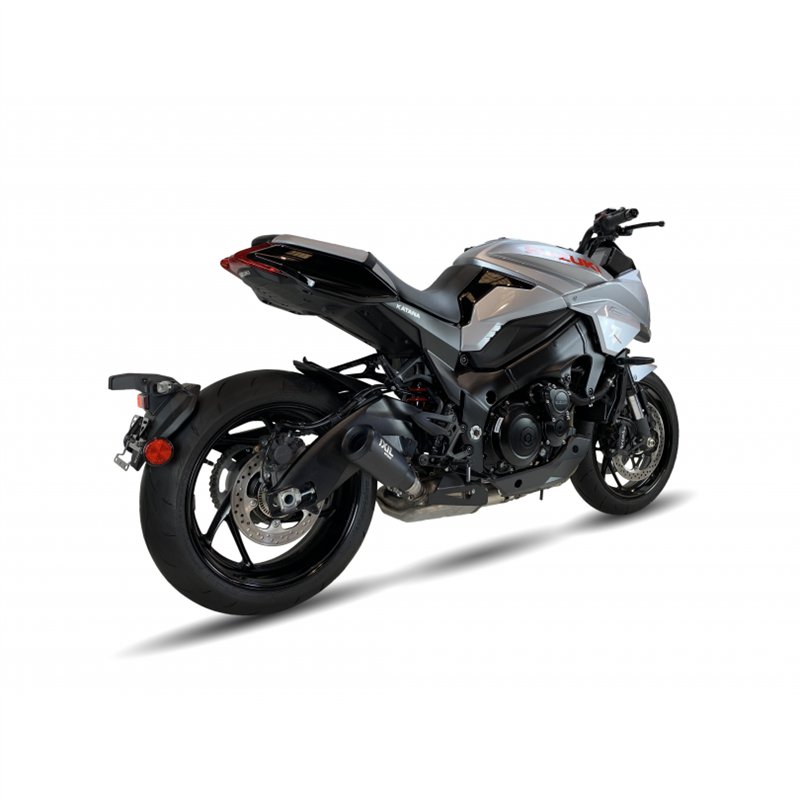 IXIL RB stainless steel black muffler Suzuki GSX 1000 S/F, 15-20, Katana, 19-20