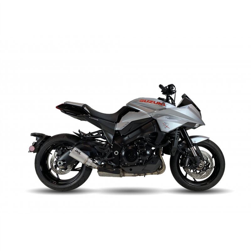 IXIL Uitlaat RC zilver | Suzuki GSX-S1000