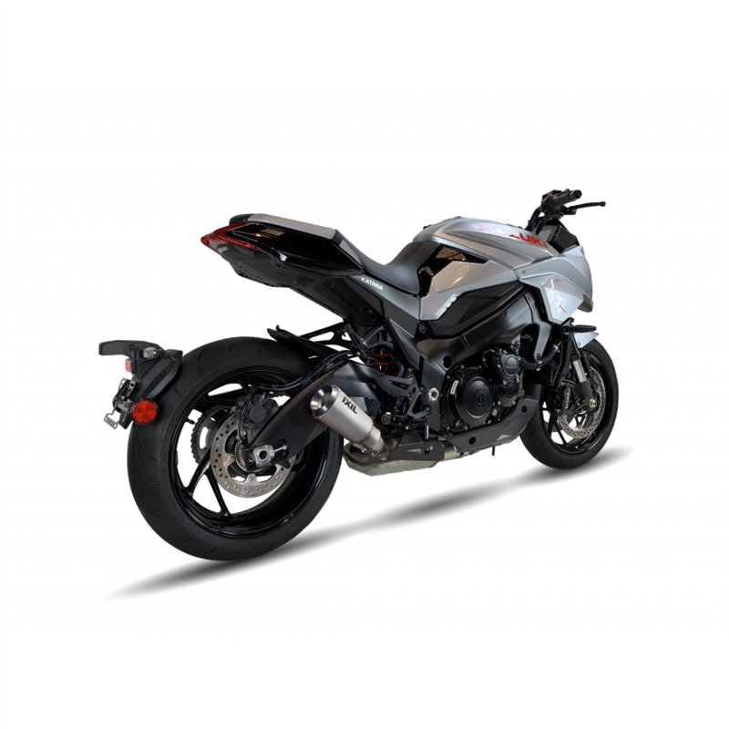 IXIL Uitlaat RC zilver | Suzuki GSX-S1000